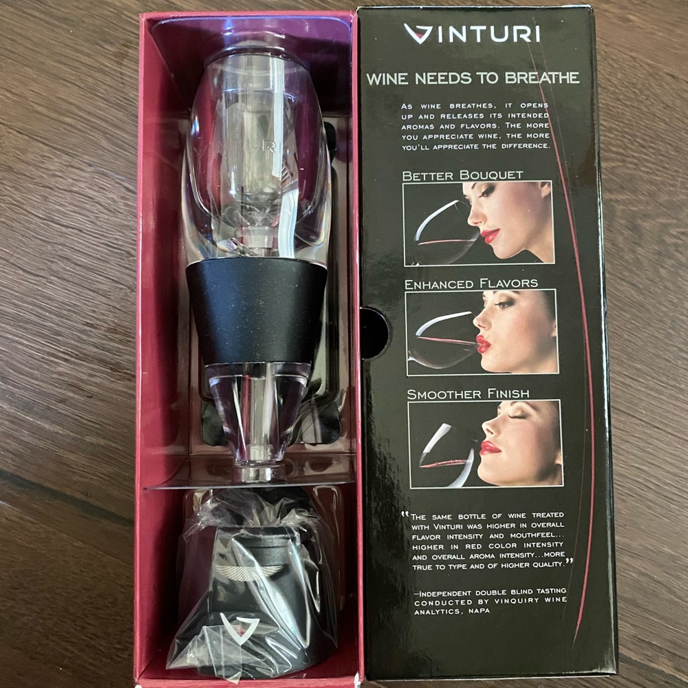 Vinturi Essential Wine Aerator